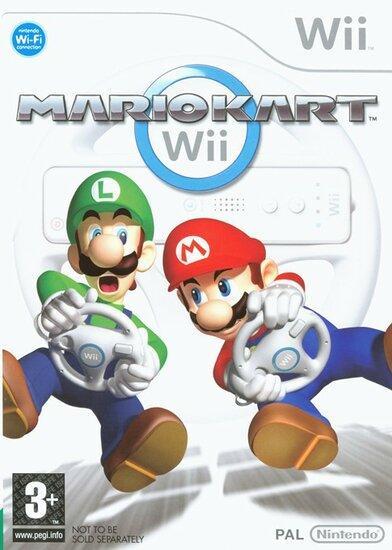 Mario Kart Wii [Wii], Spelcomputers en Games, Games | Nintendo Wii, Zo goed als nieuw, Ophalen of Verzenden