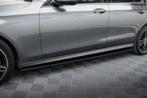 Side skirts Diffuser voor Mercedes E-Klasse W213 AMG Line, Auto diversen, Tuning en Styling, Ophalen of Verzenden