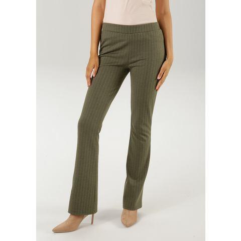 Aniston CASUAL Broek met wijde pijpen met, Kleding | Dames, Broeken en Pantalons, Nieuw, Verzenden