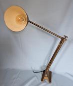 kaartleeslamp / scharnierlamp - Messing