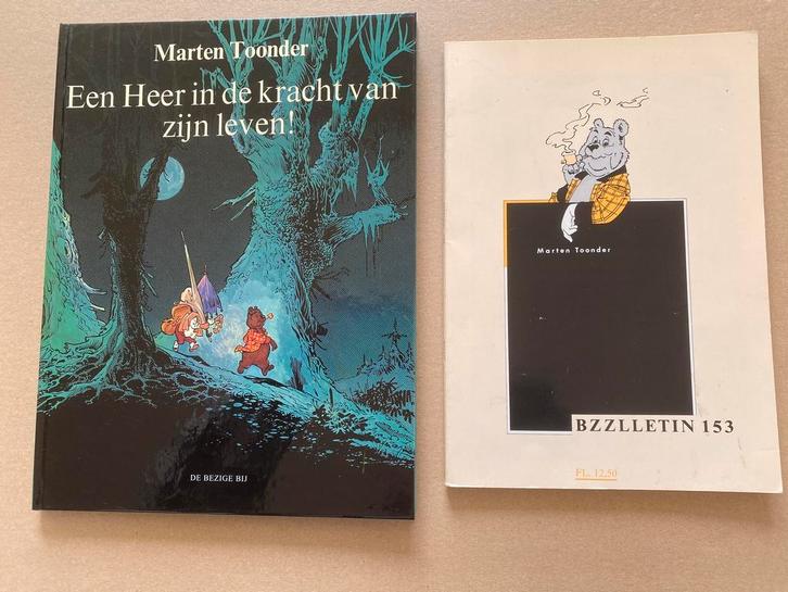 2 Boeken Marten Toonder - Informatie + Hardcover Strip, Verzamelen, Stripfiguren, Boek of Spel, Nieuw, Olivier B, Bommel en Tom Poes