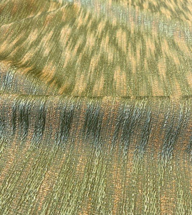 Prestigieuze gobelinstof met groene en gouden /, Antiek en Kunst, Antiek | Kleden en Textiel