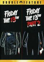 Friday the 13th Parts 1 & 2 [DVD] [Regio DVD, Zo goed als nieuw, Verzenden