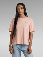SALE -22% | G-Star Shirt zalmroze | OP=OP, Kleding | Dames, T-shirts, Nieuw, Verzenden