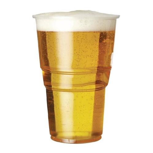 Plasic bierglas (1000 stuks), Zakelijke goederen, Horeca | Keukenapparatuur, Verzenden