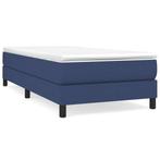 Bedframe 80x200 Blauw | Retourdeal | 35% Korting, Huis en Inrichting, Slaapkamer | Bedden, Eenpersoons, Blauw, Nieuw, Ophalen of Verzenden