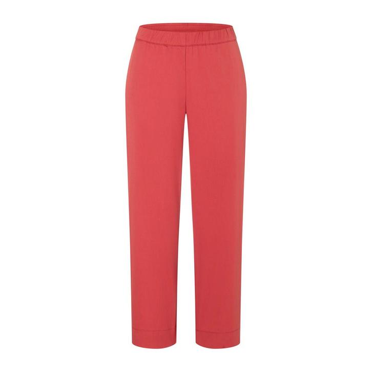 MAC • rode wijde broek Steffi • 36, Kleding | Dames, Broeken en Pantalons, Rood, Nieuw, Maat 36 (S), Verzenden