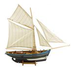 Holz, Baumwolle, Messing L61-H55-T15cm - Scheepsbouwers, Hobby en Vrije tijd, Nieuw