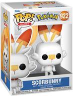 Funko Pop! - Pokemon Scorbunny #922 | Funko - Hobby, Verzamelen, Poppetjes en Figuurtjes, Verzenden, Nieuw