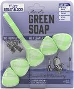 MARCEL'S GREEN SOAP LAVENDER & ROSEMARY TOILETBLOK PAK 1 S.., Verzenden, Nieuw