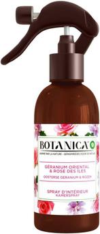 AIRWICK BOTANICA OOSTERSE GERANIUM & ROZEN KAMER SPRAY 237.., Verzenden, Nieuw