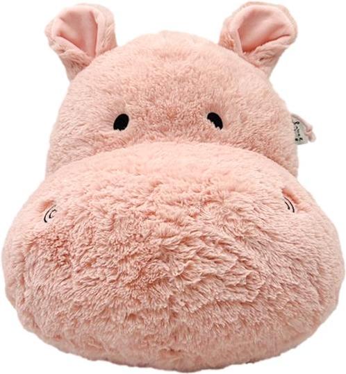 Label Label Hippo Harvey Roze Muurdecoratie LLPL-04038, Kinderen en Baby's, Speelgoed | Knuffels en Pluche, Nieuw, Verzenden