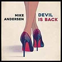 cd - Mike Andersen - Devil Is Back, Cd's en Dvd's, Cd's | Jazz en Blues, Verzenden