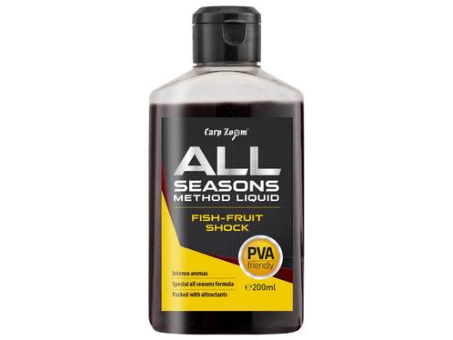 CarpZoom All Season Method Liquid 200 ml. - Karper XL, Watersport en Boten, Hengelsport | Karpervissen, Overige typen, Nieuw, Verzenden
