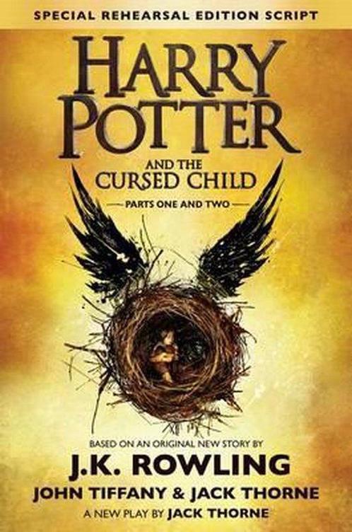 Harry Potter and the Cursed Child - Parts One & Two, Boeken, Overige Boeken, Zo goed als nieuw, Verzenden