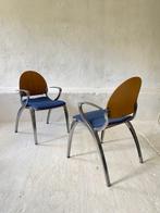 Sedus - Fauteuil (2) - Aluminium - Stuk postmodernisme