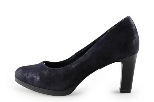 Tamaris Pumps in maat 37 Blauw | 10% extra korting, Kleding | Dames, Schoenen, Blauw, Gedragen, Pumps, Verzenden