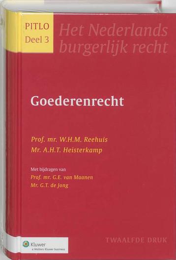 Goederenrecht / Het Nederlands burgerlijk recht / 3 beschikbaar voor biedingen