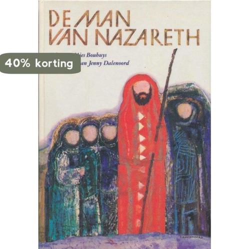 Man van nazareth 9789025102876 Bouhuys, Boeken, Overige Boeken, Gelezen, Verzenden