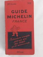 michelin - Guide Michelin France - 1932