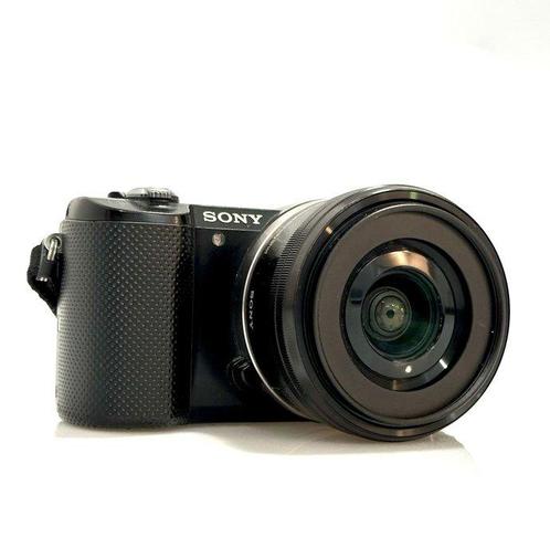 Sony A5000 + SEL 16-50 + SEL 55-210 OSS Digitale camera, Audio, Tv en Foto, Fotocamera's Digitaal