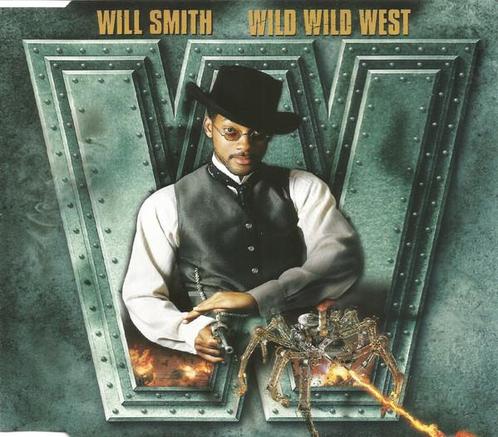 cd single - Will Smith - Wild Wild West, Cd's en Dvd's, Cd Singles, Zo goed als nieuw, Verzenden