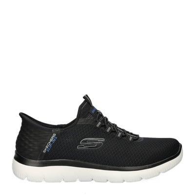 Skechers Hands Free Slip-Ins Summits instapschoenen, Kleding | Heren, Schoenen, Zwart, Nieuw, Verzenden