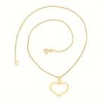 Halsketting - 14 karaat Geel goud, Sieraden, Tassen en Uiterlijk, Kettingen, Nieuw