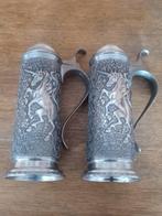 Franklin Mint - Franklin Mint - Kruik (2) - Zinn Krug - Tin