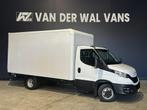 Iveco Daily 35C16H 157pk Bakwagen Laadklep Dubbel Lucht Euro, Stof, Gebruikt, Iveco, Wit