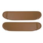 Omix Sun Visors Spice 87-95 Wrangler YJ - 13312.37, Ophalen of Verzenden, Nieuw