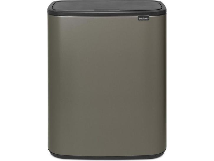 Brabantia Bo Touch Bin - Prullenbak - 60 liter - Soft-touch, Huis en Inrichting, Woonaccessoires | Prullenbakken, Zo goed als nieuw