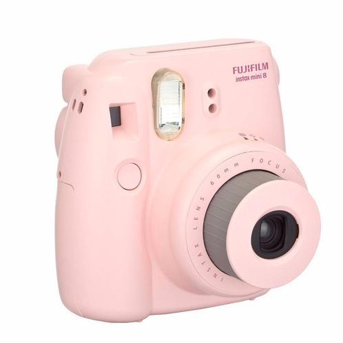 Fujifilm Instax Mini 8 Camera - Roze, Audio, Tv en Foto, Fotocamera's Analoog, Zo goed als nieuw, Verzenden