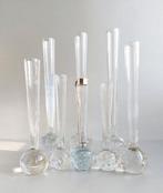 Eenbloemige vaas - .925 zilver - Acht vintage solifleur