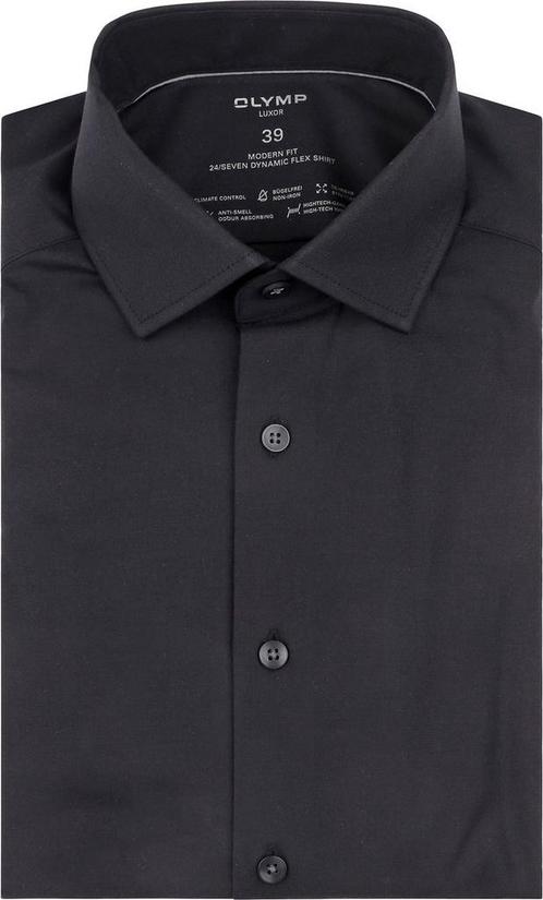 Olymp Luxor 24/Seven Overhemd Navy maat 37 Heren, Kleding | Heren, Overhemden, Nieuw, Verzenden