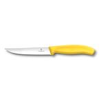 Victorinox Steakmes, Swiss Classic Gourmet RVS kartel 12 cm, Nieuw