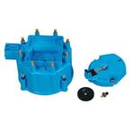 GM V8 verdeelkap & rotor kit blauw, Ophalen of Verzenden, Nieuw