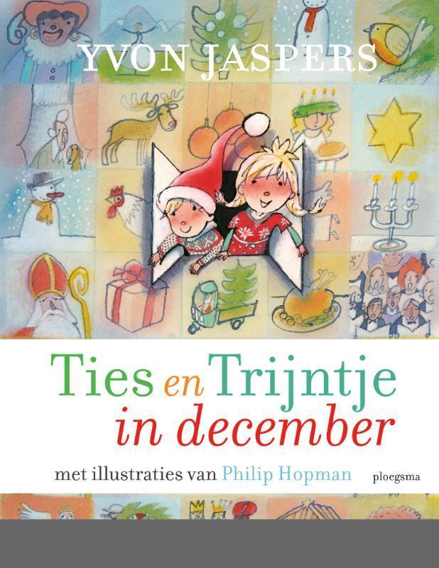 Ties en Trijntje in december / Ploegsma kinder- &, Boeken, Kinderboeken | Jeugd | 10 tot 12 jaar, Gelezen, Verzenden