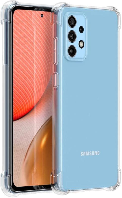 Galaxy A52 / A52s Transparant Soft TPU Air Cushion Hoesje, Telecommunicatie, Mobiele telefoons | Hoesjes en Frontjes | Samsung