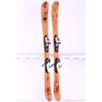 129 139 kinder skis K2 JUVY JR, orange, freestyle, twintip, Overige merken, Gebruikt, Verzenden, 100 tot 140 cm