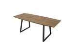 Eettafel - Romy - 160x85 cm - Walnoot - Uitschuifbaar - Jörn, Huis en Inrichting, Tafels | Eettafels, Verzenden, Nieuw