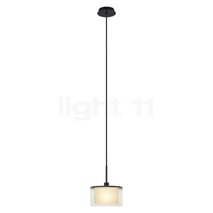 Bankamp Karl 75 Hanglamp, zwart/rookglas (Hanglampen), Huis en Inrichting, Lampen | Hanglampen, Nieuw, Verzenden
