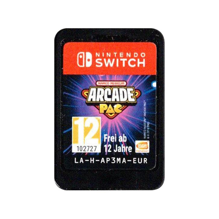 Switch Namco Museum Arcade Pac, Spelcomputers en Games, Games | Nintendo Switch, Zo goed als nieuw, Verzenden
