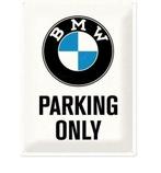 BMW Parking Only reclamebord, Verzamelen, Merken en Reclamevoorwerpen, Verzenden, Nieuw