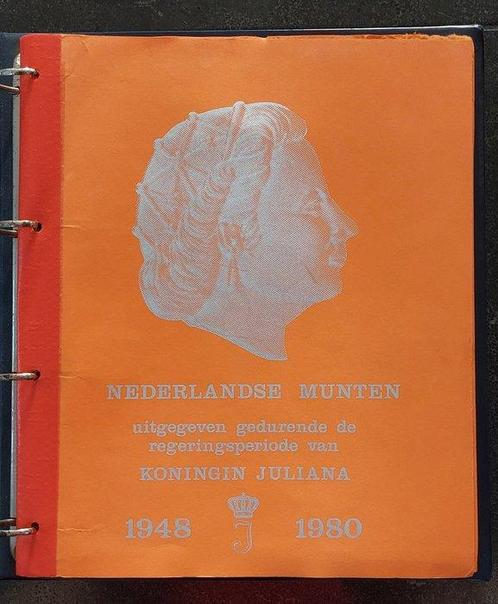 Nederland. Lot van 3 complete series met munten van Koningin, Postzegels en Munten, Munten | Nederland