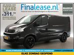 Fiat Talento 1.6 MJ L1H1 MARGE Airco 3 Persoons Trekhaak, Zwart, Nieuw, Lease, Fiat