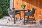 Taste Cannes/Manolo 4-persoons high dining barset 180x90 cm., Verzenden, Nieuw, Overige materialen, Tuinset