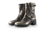 Lazamani Biker boots in maat 41 Goud | 10% extra korting, Kleding | Dames, Schoenen, Overige kleuren, Verzenden, Overige typen