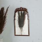 Antieke spiegels / Soester spiegel met kroon en geslepen gla