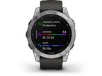Garmin fnix 7 - Smartwatch - 1,3 scherm 47mm - Zilver, Verzenden, Zo goed als nieuw, Garmin